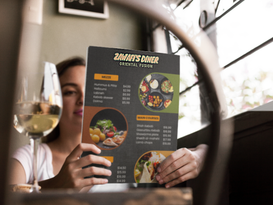 How Zawafi's Diner Boosted Sales and Built Brand Identity with Custom Merchandise