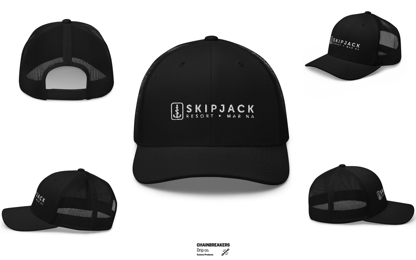 C.O. - Skipjack trucker hat (x48)