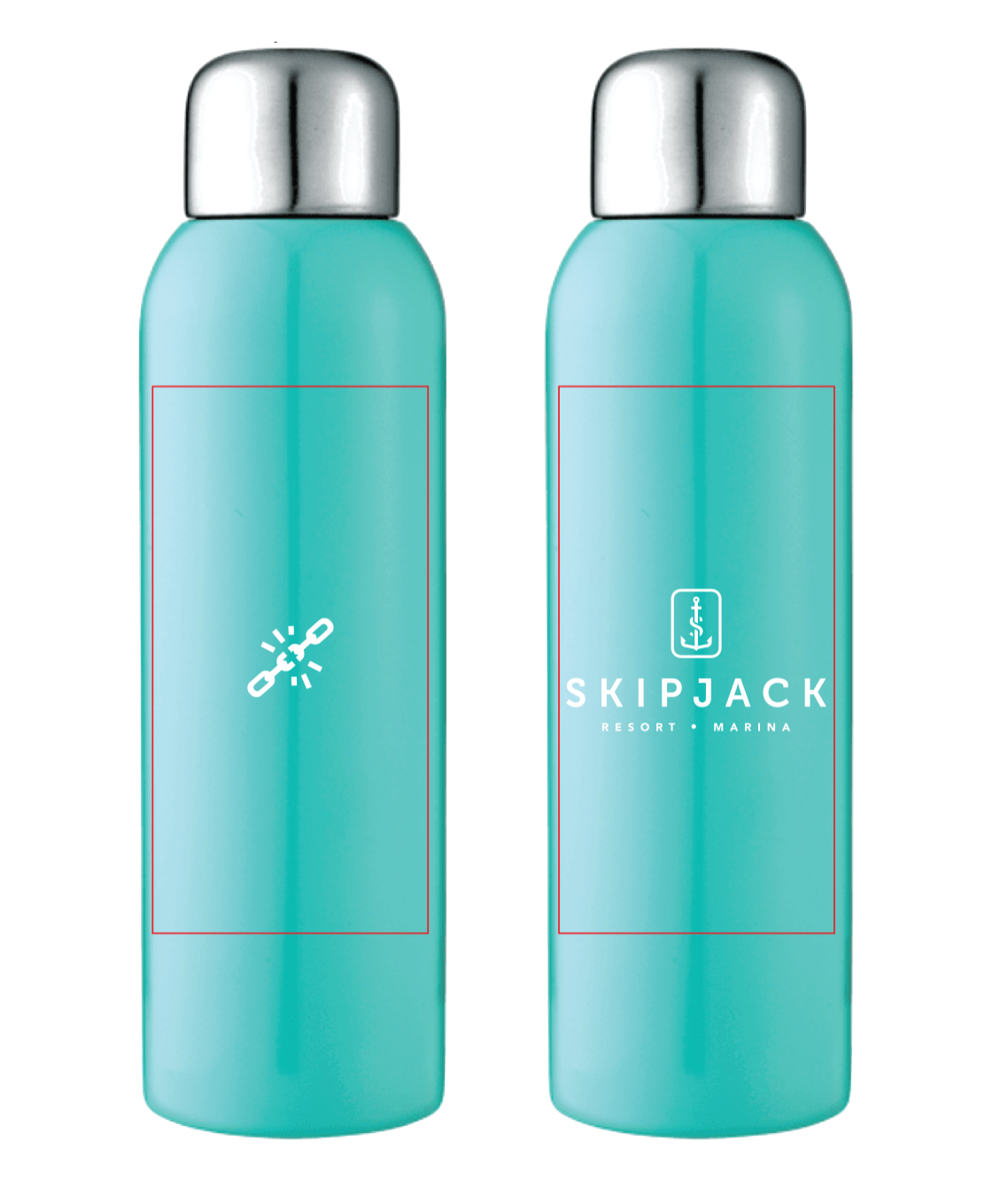 C.O. - Skipjack Mint Green Stainless 28oz Steel Sports Bottle