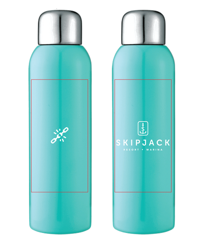 C.O. - Skipjack Mint Green Stainless 28oz Steel Sports Bottle