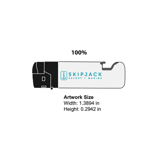 C.O. - Skipjack Lighters with Built-in Bottle Opener (x500)