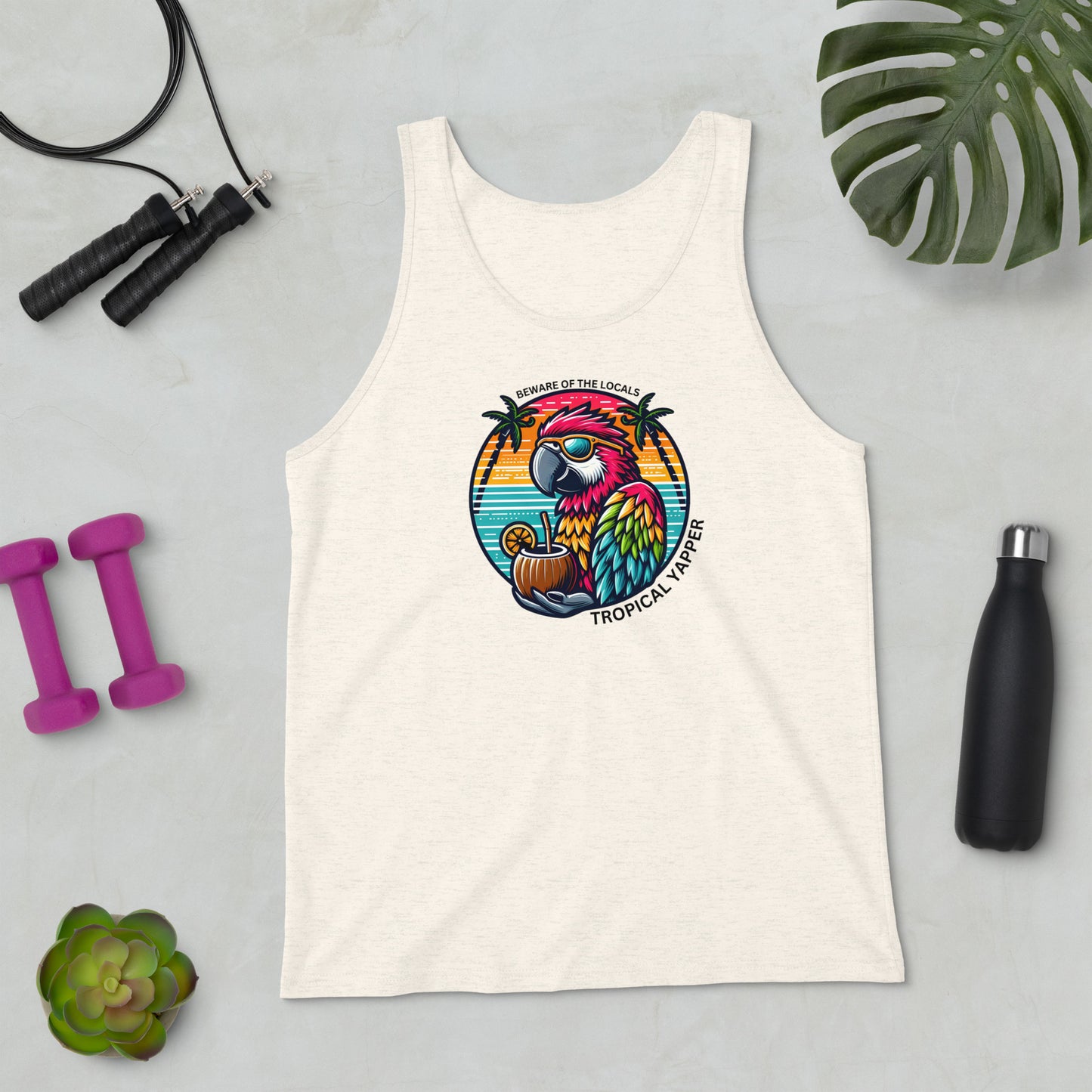 BOTL Tropical Yapper Tank Top