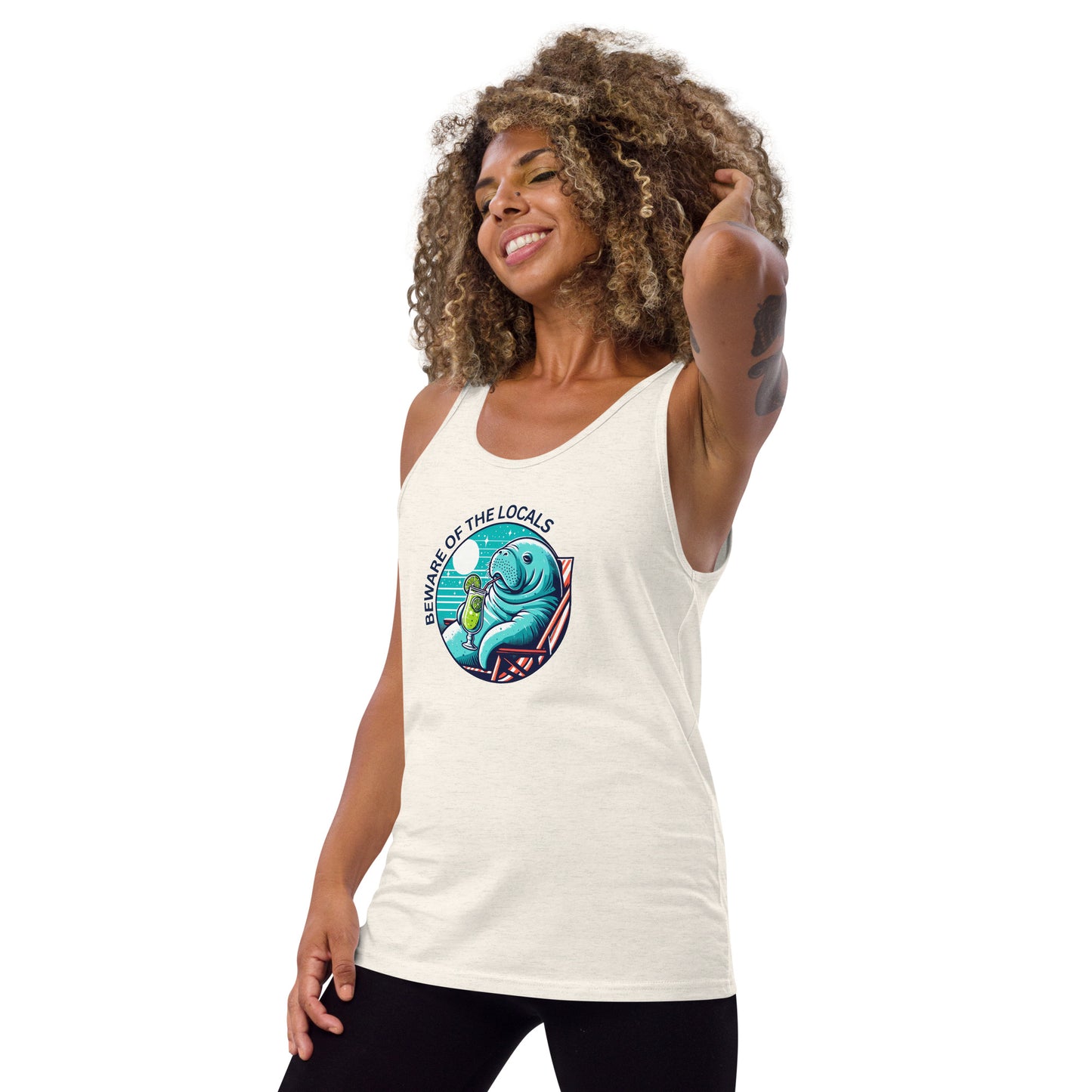 BOTL Manatee Tank Top