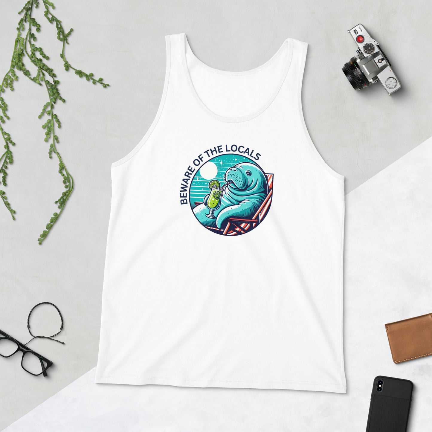 BOTL Manatee Tank Top