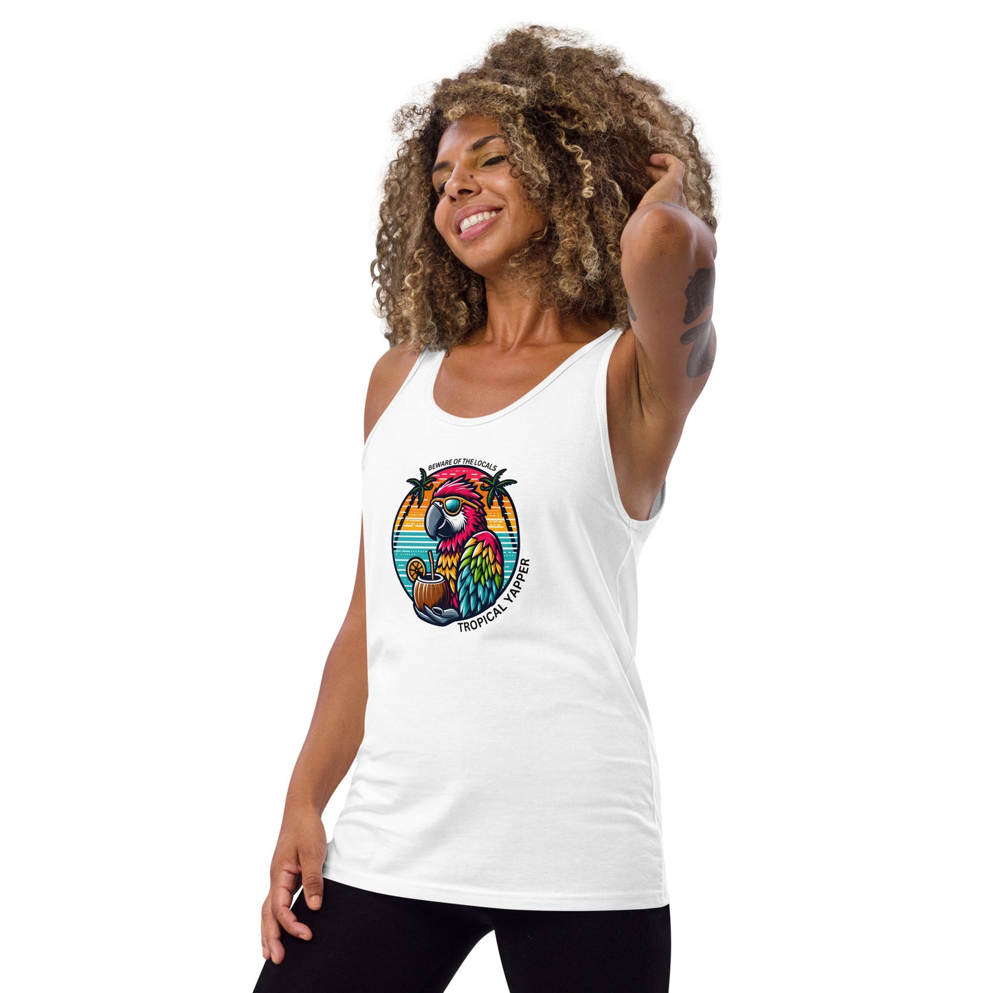 BOTL Tropical Yapper Tank Top