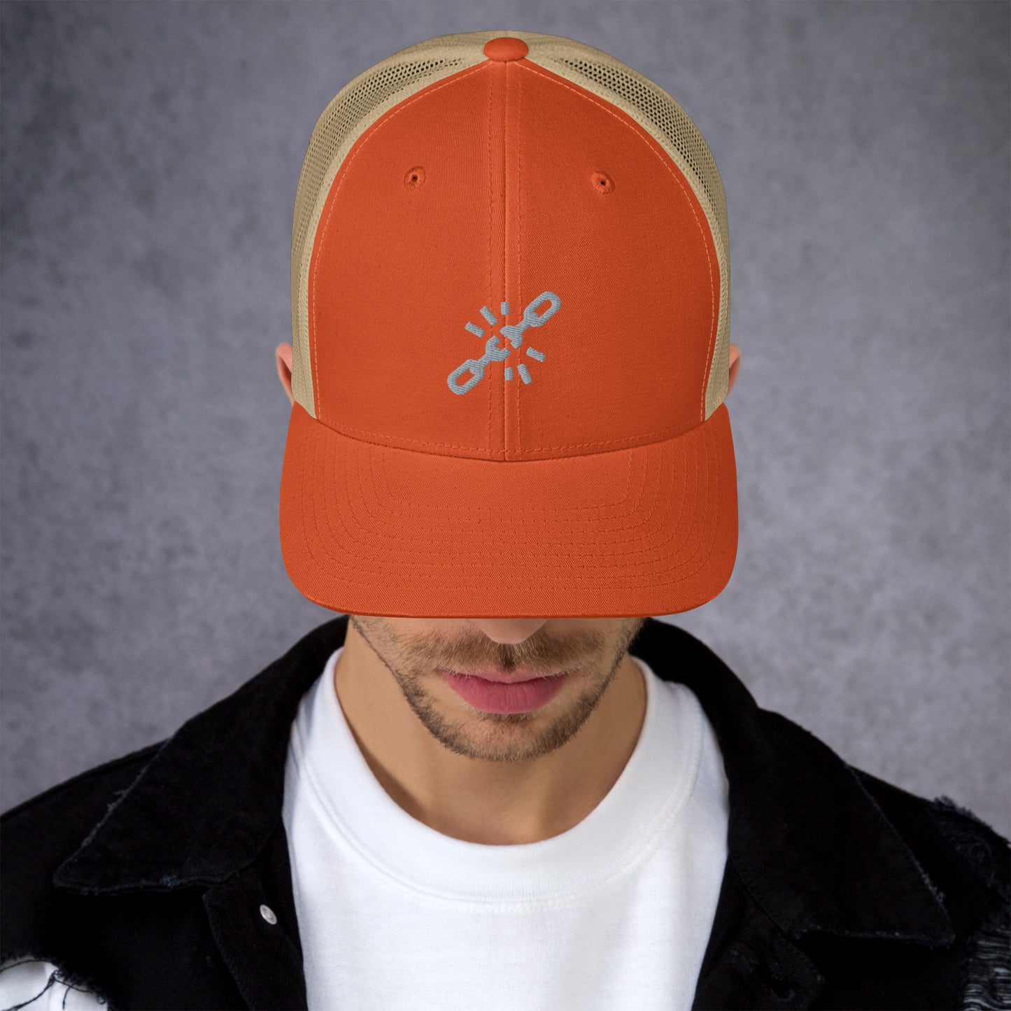 Classic embroidered Trucker Cap