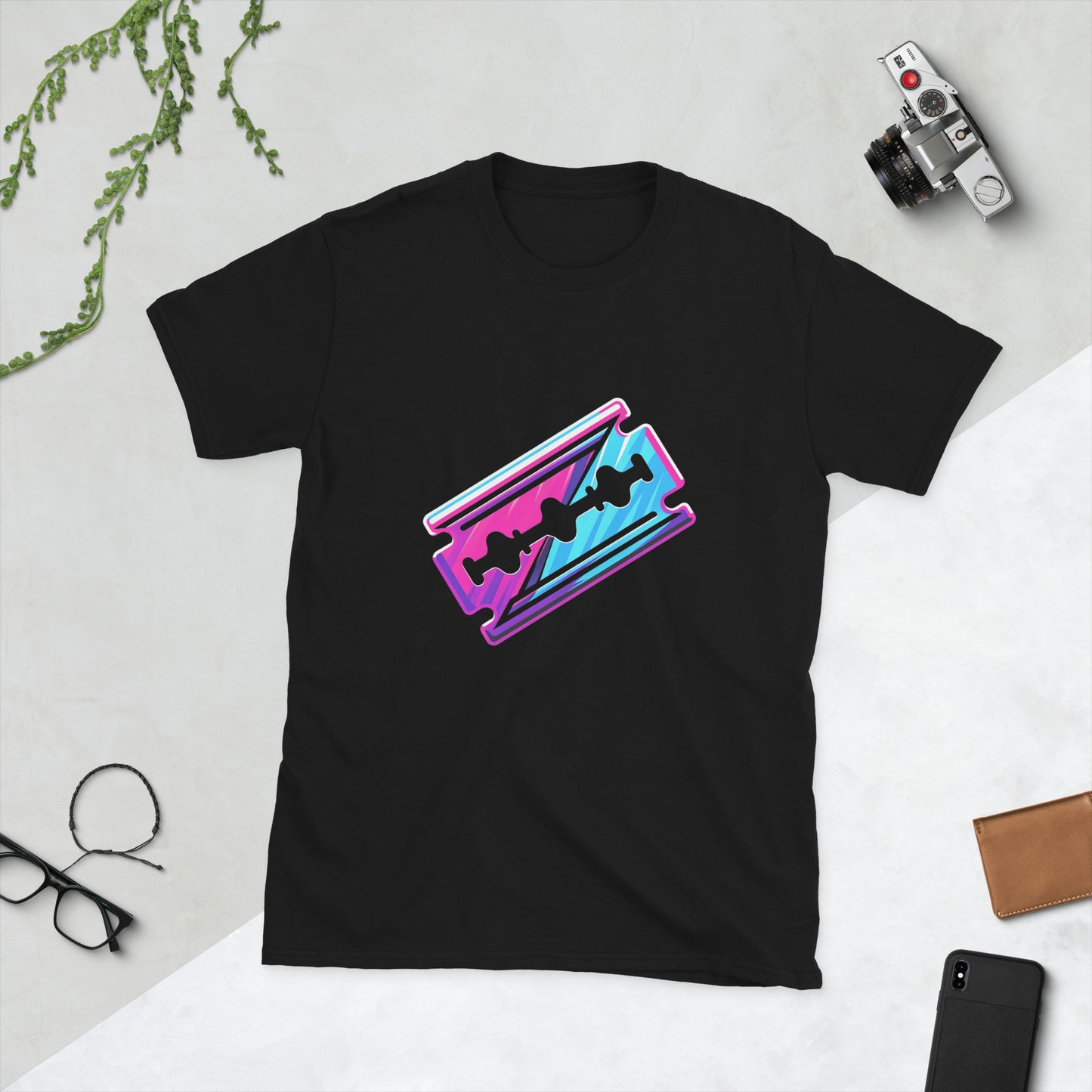 J4F Razor Unisex T-Shirt