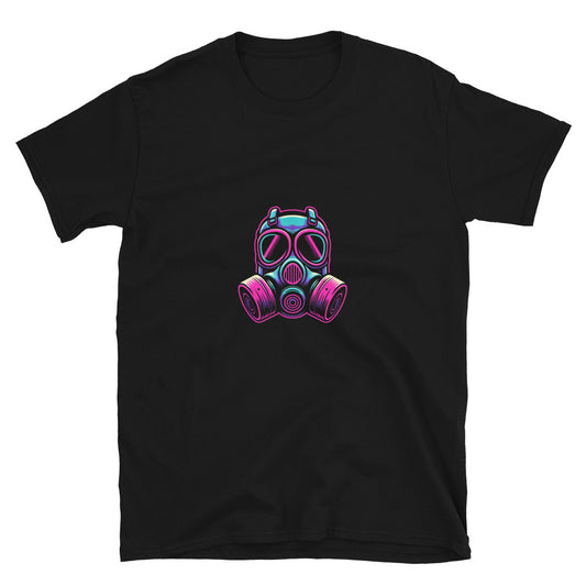 J4F Gas Mask Unisex T-Shirt