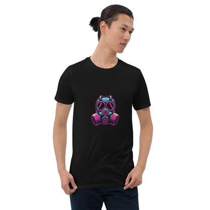 J4F Gas Mask Unisex T-Shirt