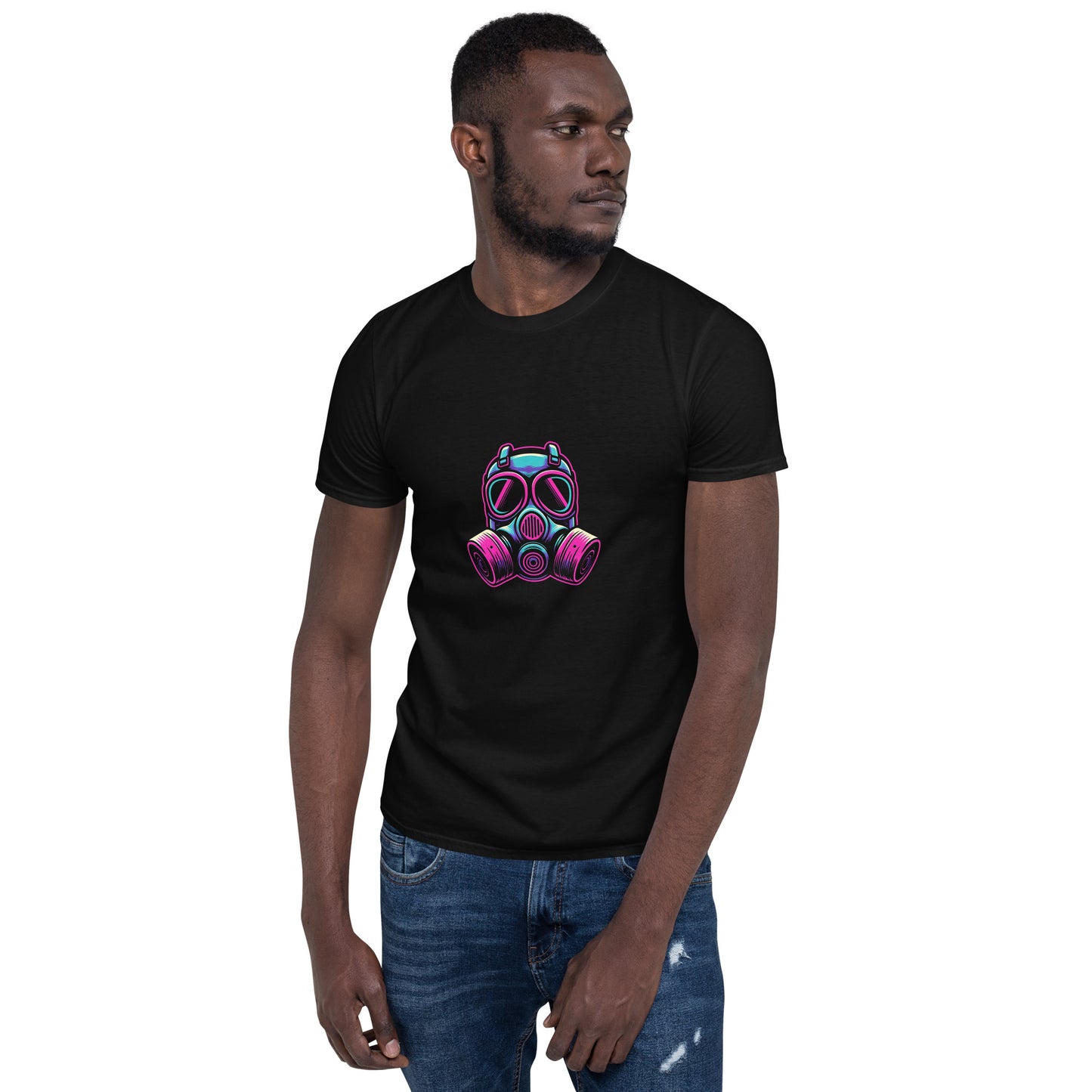 J4F Gas Mask Unisex T-Shirt