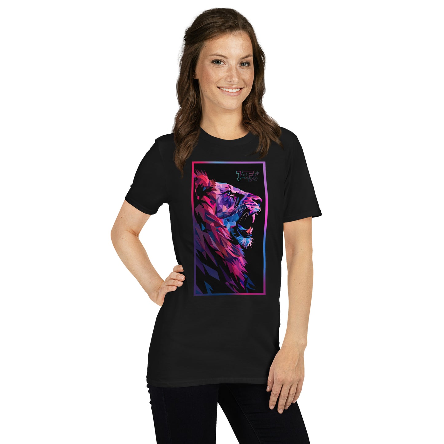 J4F Lion Unisex T-Shirt