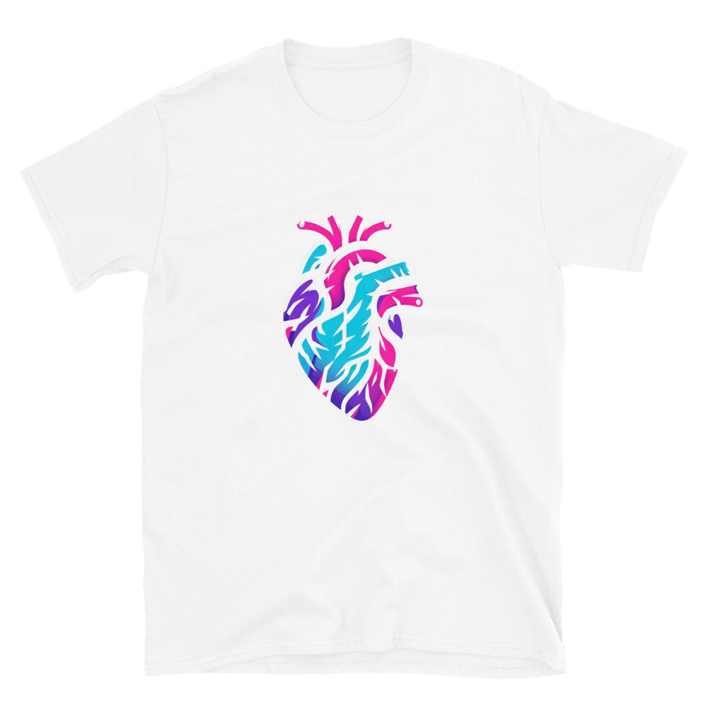 J4F Heart Unisex T-Shirt