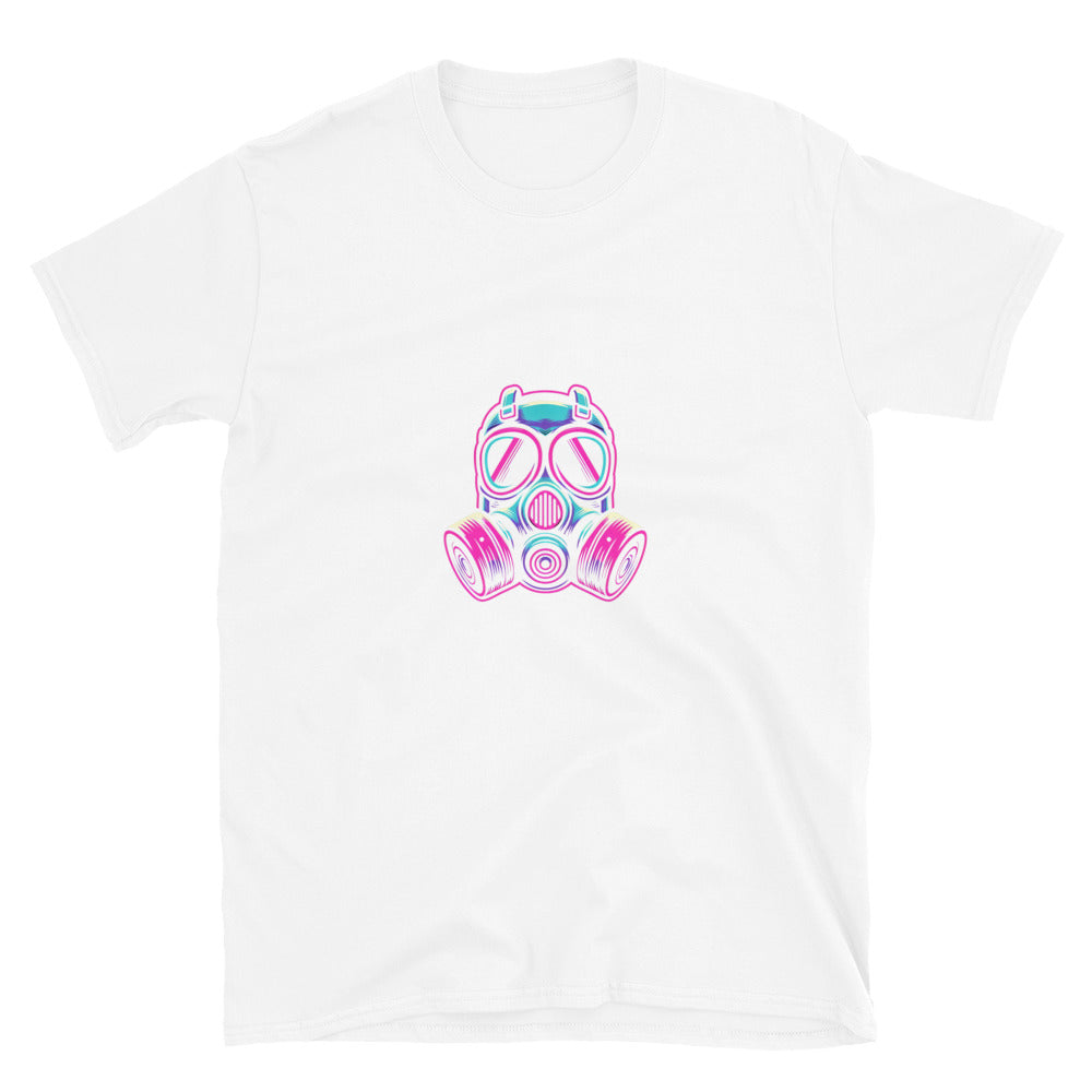 J4F Gas Mask Unisex T-Shirt