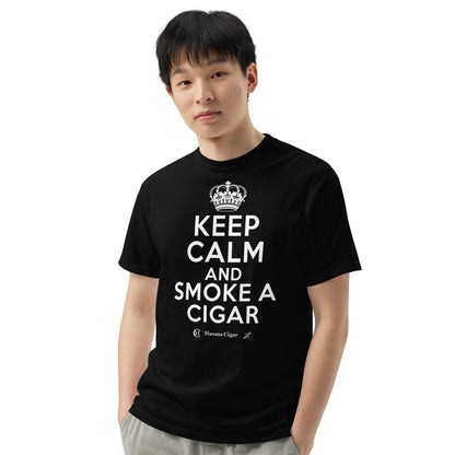 Havana Cigar Keep Calm T-Shirt