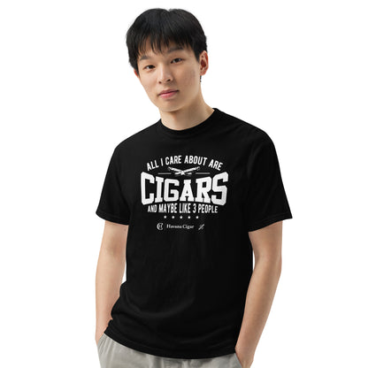 Havana Cigar All I Care About T-Shirt