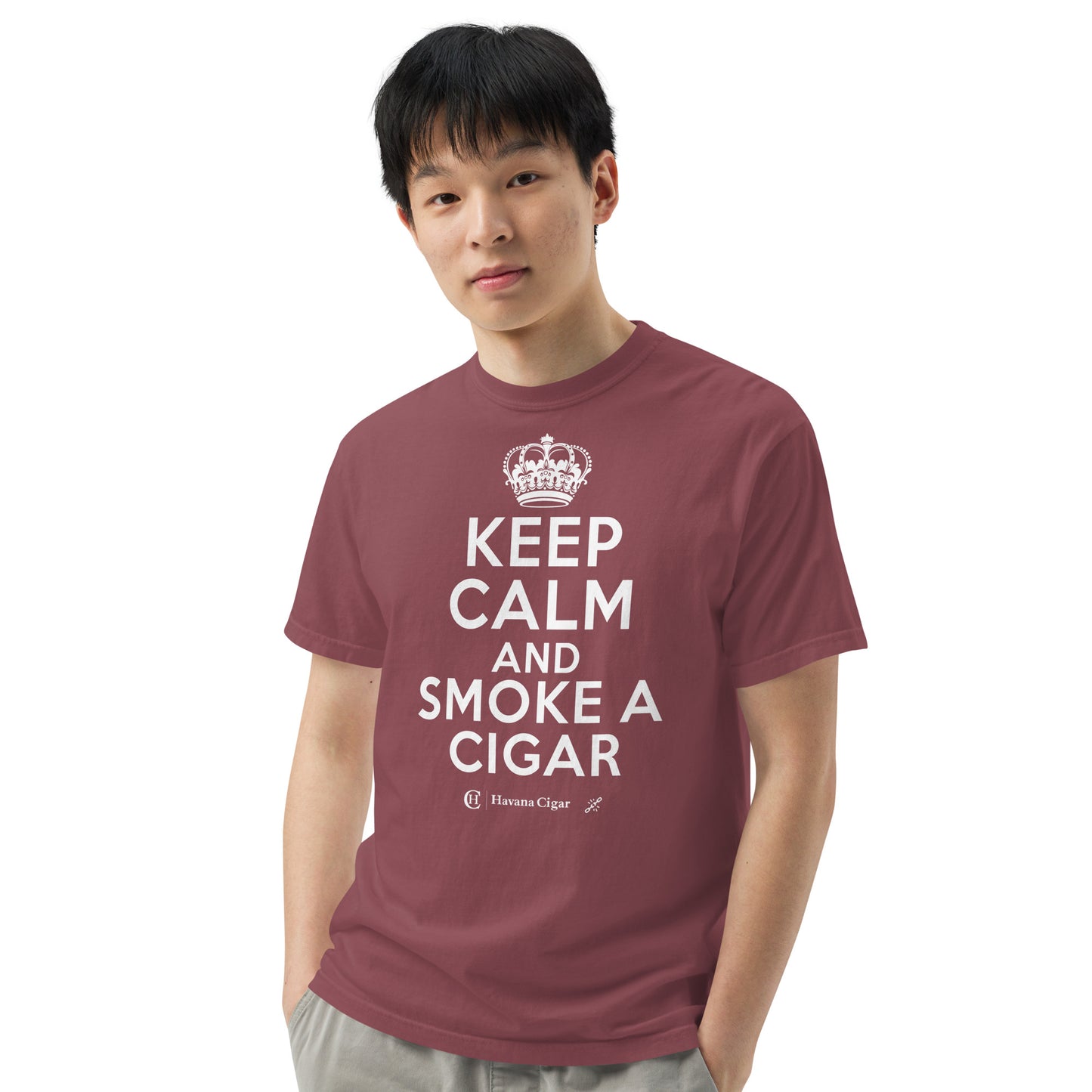 Havana Cigar Keep Calm T-Shirt