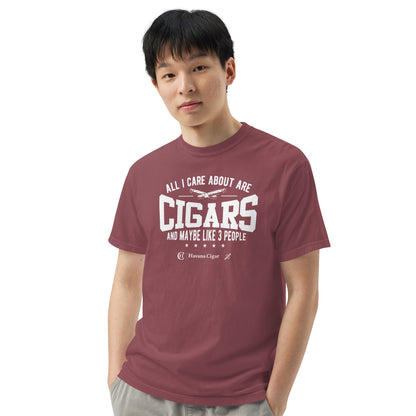 Havana Cigar All I Care About T-Shirt