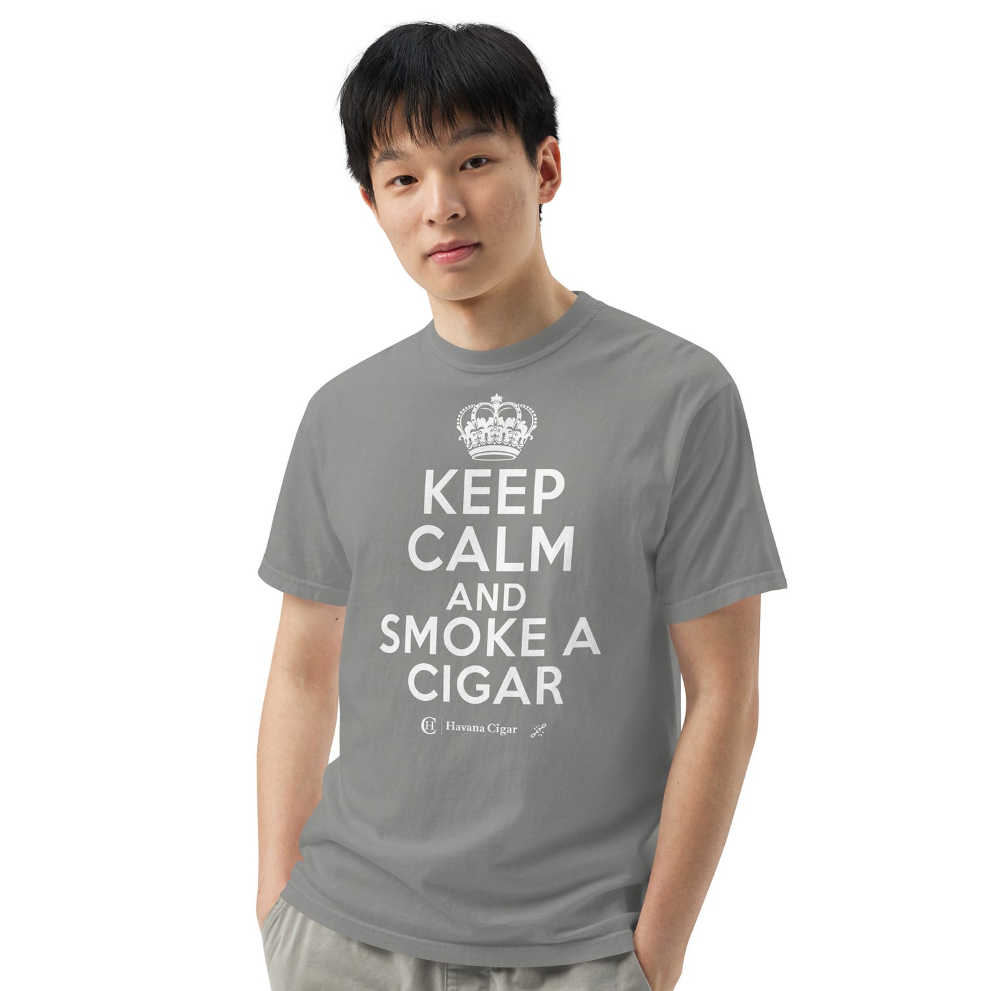 Havana Cigar Keep Calm T-Shirt