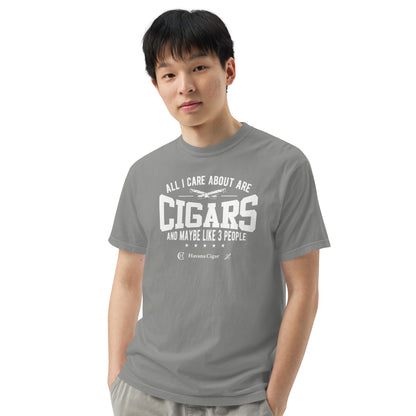 Havana Cigar All I Care About T-Shirt