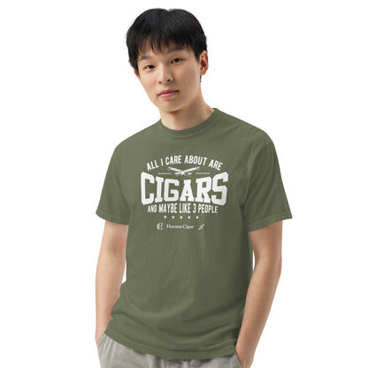 Havana Cigar All I Care About T-Shirt