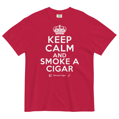 Havana Cigar Keep Calm T-Shirt