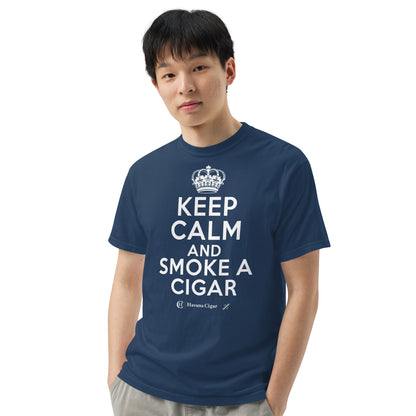 Havana Cigar Keep Calm T-Shirt