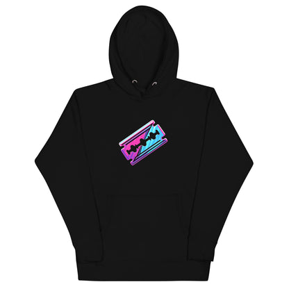 J4F Razor Unisex Hoodie