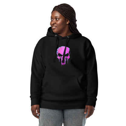 J4F Skull Unisex Hoodie