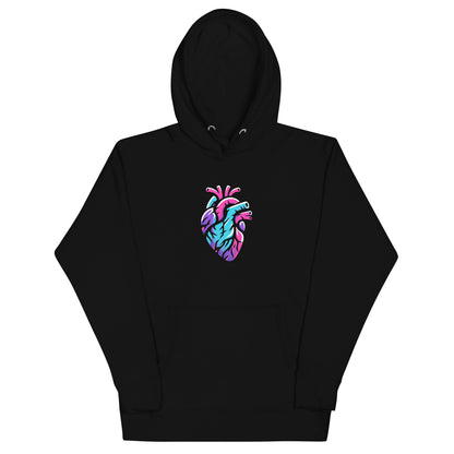 J4F Heart Unisex Hoodie