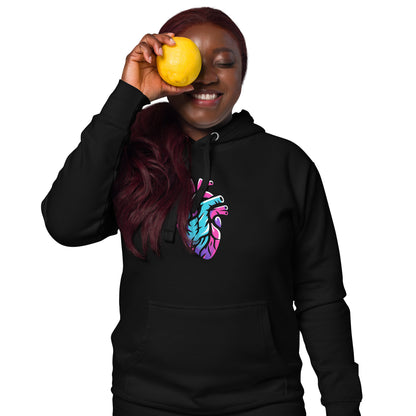 J4F Heart Unisex Hoodie