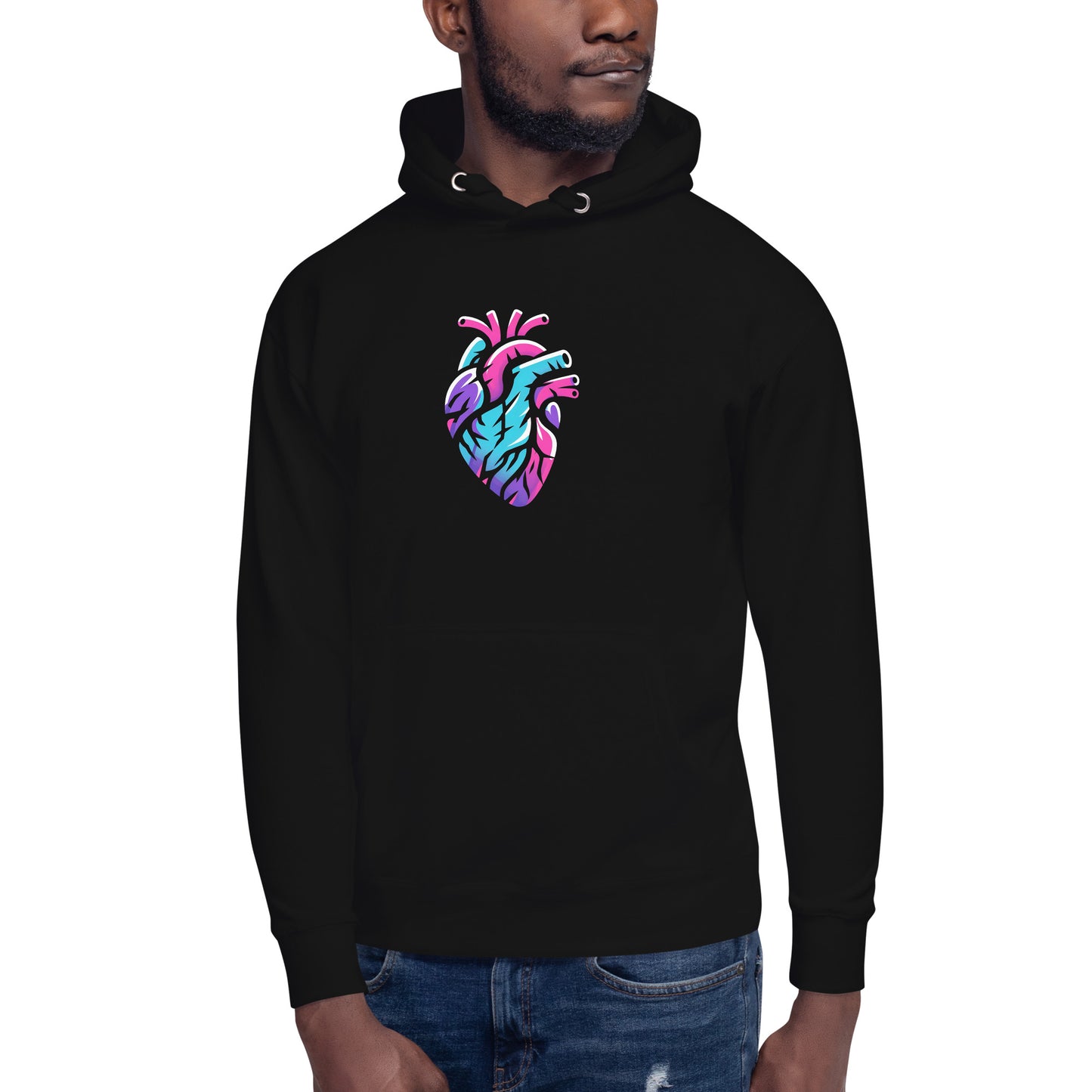 J4F Heart Unisex Hoodie