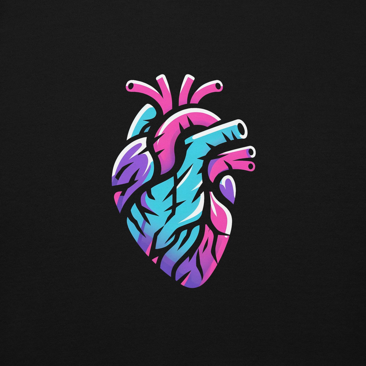 J4F Heart Unisex Hoodie