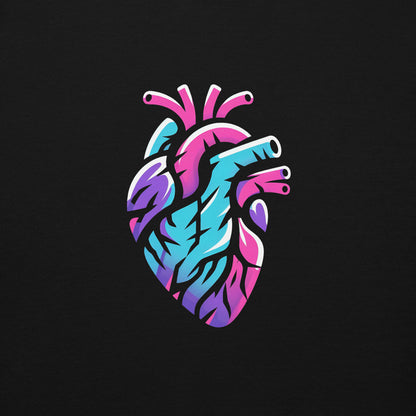 J4F Heart Unisex Hoodie