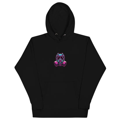 J4F Gas Mask Unisex Hoodie