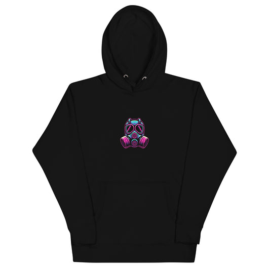 J4F Gas Mask Unisex Hoodie