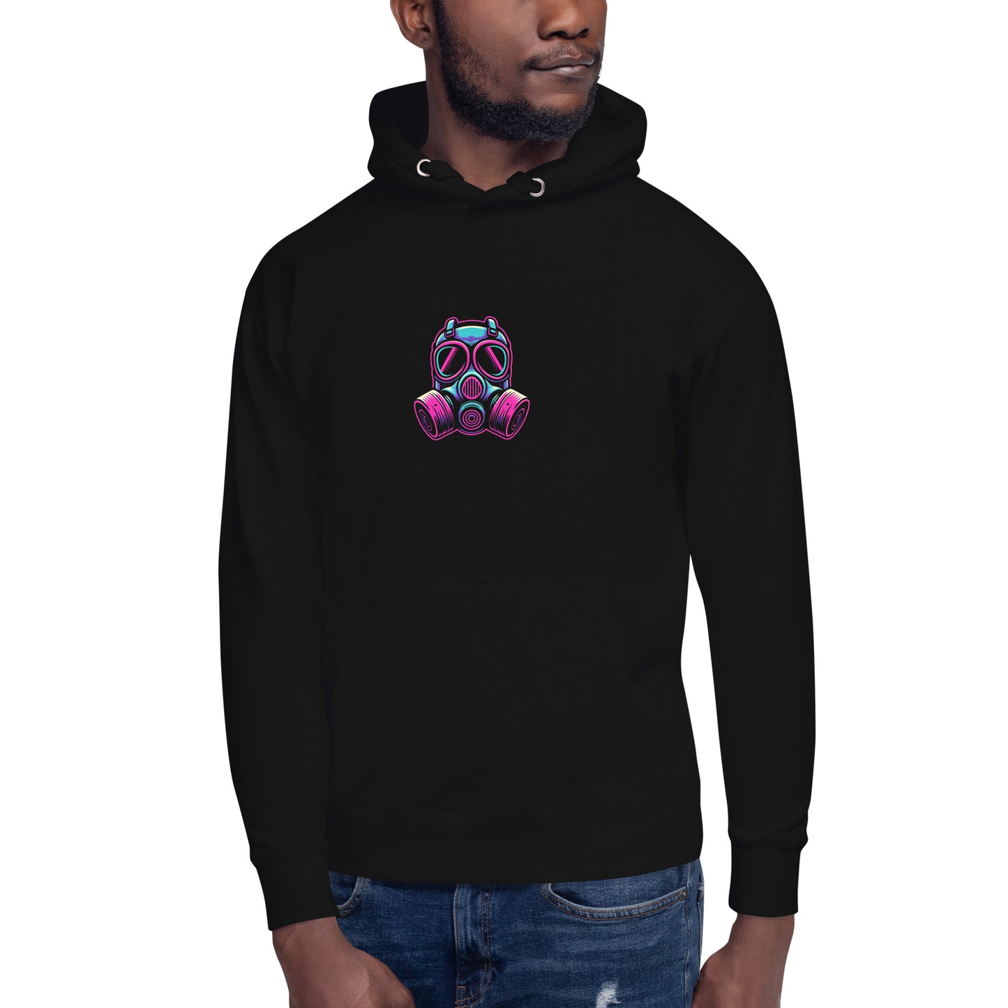 J4F Gas Mask Unisex Hoodie