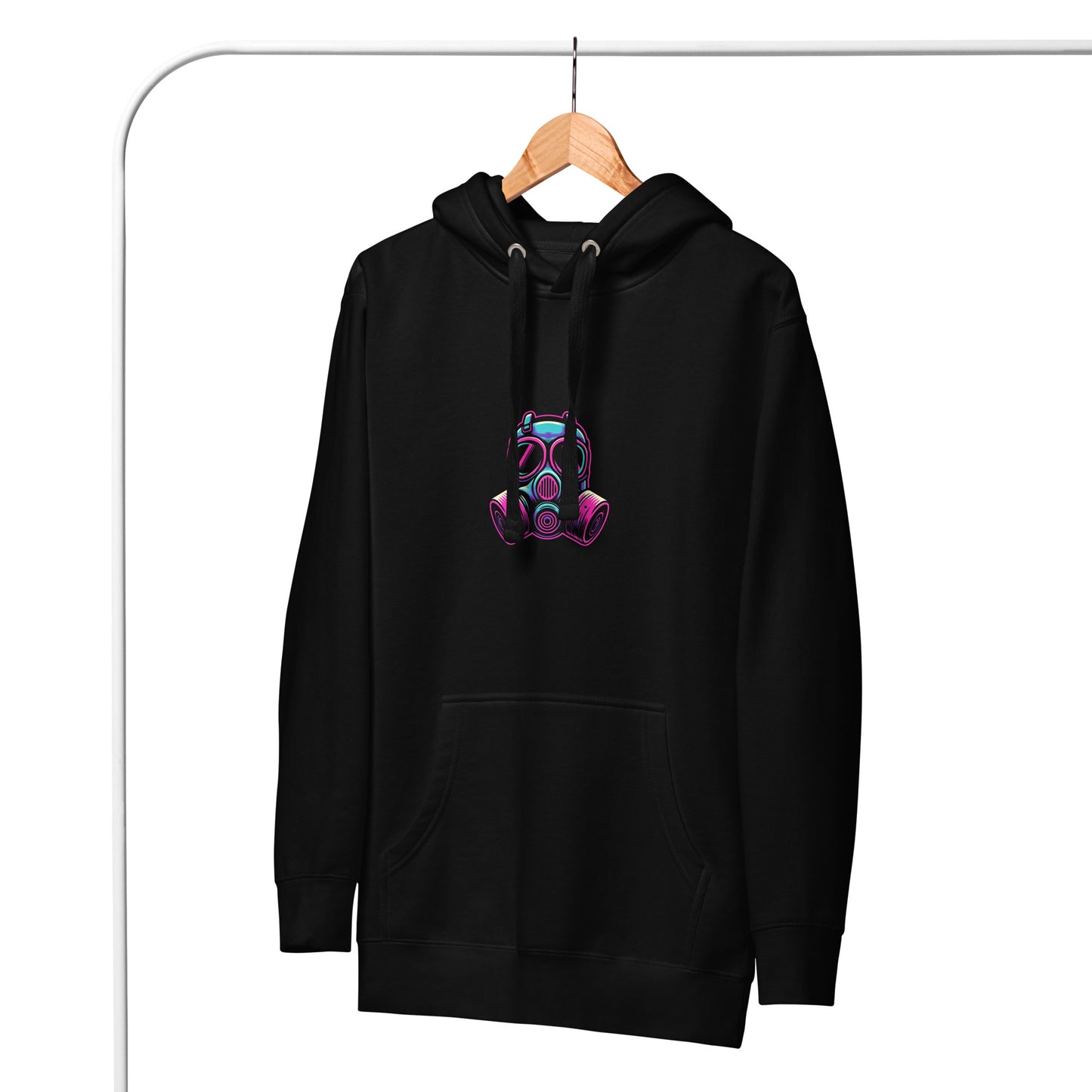 J4F Gas Mask Unisex Hoodie