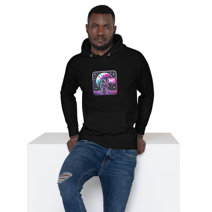 J4F Moon Landing Unisex Hoodie