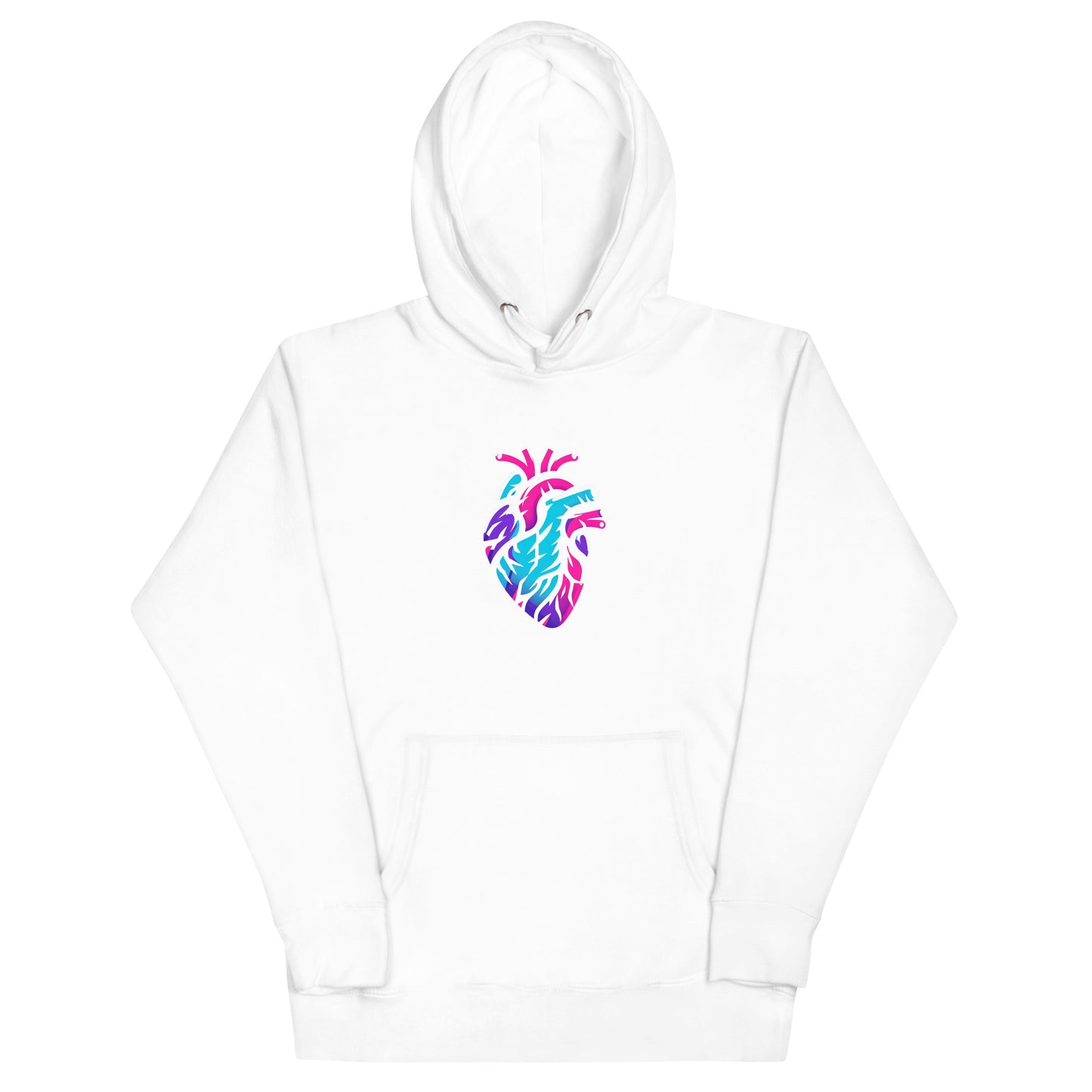 J4F Heart Unisex Hoodie