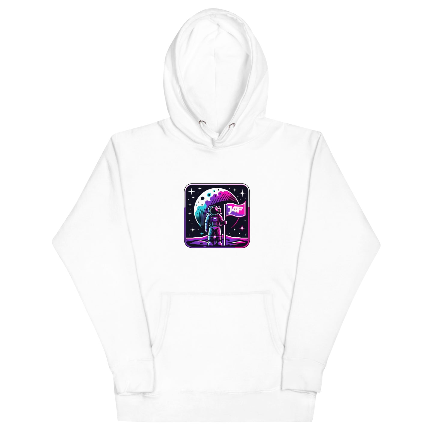 J4F Moon Landing Unisex Hoodie